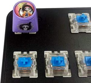 ONE Piece Personalized Handmade Keycap for Most Mechanical Keyboards(Cherry Switch) (Brook)