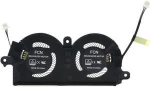 Replacement CPU Cooling Fan for DELL XPS13 9370 9380 ND55C19-16M01 DP/N 0980WH CN-0980WH 0PNWJR DFS350705P00T
