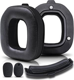 A50 Mod Kit Gen 4 - Compatible with Astro A50 Gen 4 Headset I Ear Pads/Headband/Replacement Ear Cushions/Microphone Foam - Not Suitable for A50 Gen 3 (Protein Leather)