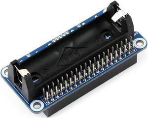 Raspberry Pi Li-ion Battery HAT 5V Regulated Output Bi-Directional Quick Charge Support Raspberry Pi 3 Model B/B+/Pi Zero Zero W