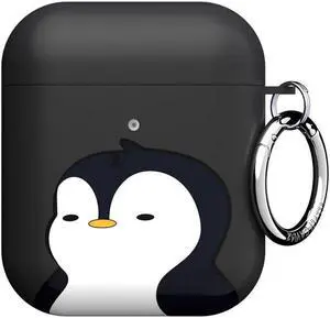 Velvet Caviar Compatible with AirPods Case 2nd and 1st Generation - Cute Protective Hard Cover for Women - Pudgy Penguins Penguin #6873