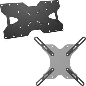 WALI Bundle - 2 Items: Mounting Patterns Adapter Plate and Mounting Holes Extender Bracket Adapter