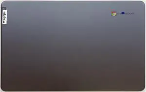 wzqrps Replacement Laptop LCD Cover Back Rear Top Lid Housing for Lenovo 14e Chromebook Gen 2 82M1 82M2 5CB1H03274 5CB0Z69385 Black