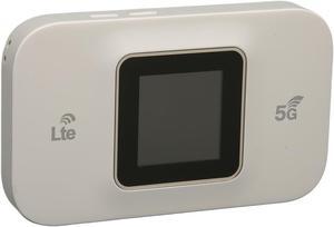 4G LTE Mobile WiFi Router, 4G LTE Unlocked Wi Fi Hotspot Device with SIM Card Slot, Portable Mobile WiFi Hotspot Mini Router for Windows for Linux Laptop PC Phone Tablet