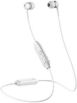 Sennheiser CX 150BT Bluetooth 5.0 Wireless Headphone - 10-hour Battery Life, USB-C Fast Charging, Two Device Connectivity - White (CX 150BT White)