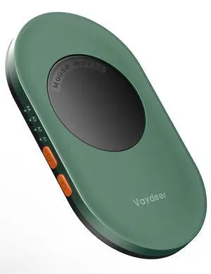 Vaydeer Ultra Slim Mouse Mover, Air 3 Mouse Jiggler with Adjustable Running Timer, Undetectable & Noiseless, Simulates Realistic Movement, Driver-Free Shaker for Keeping The PC Active (Dark Green) Vaydeer Ultra Slim Mouse Mover, Air 3 Mouse Jiggler with Adjustable Running Timer, Undetectable & Noiseless, Simulates Realistic Movement, Driver-Free Shaker for Keeping The PC Active (Dark Green)