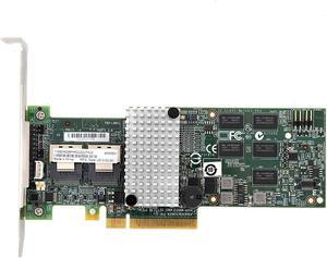 M5015 Array Card, Smart Array Card RAID Controller, M5015 Megaraid 9260 to 8i SATA/SAS Controller RAID 6G PCIe x8 for LSI 46M0851