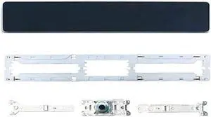 HYY Spacebar Key Cap + Hinge + Base Gasket Replacement for MacBook Pro 13" A1706 A1708 /15" A1707 2016 2017/12" A1534 2017