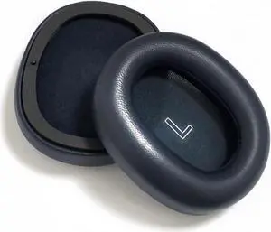 Levigo Soft Sheepskin Headphone Replacement Noise Isolation Ear Pads Compatible with Bang&Olufsen Beoplay H95 ANC, Magnetic Headset Repair Parts Ear Cushions (Blue)