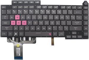 New Replacement Laptop Keyboard for ASUS ROG 5R Strix G15 G513 G513Q G513QY G513QM G513QR G513I G513IC G513IE G513IH G513IM G533 Backlit US 2021