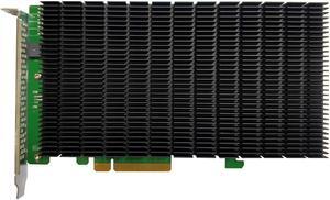 HighPoint 4-Port M.2 SSD7204 PCIe Gen3 NVMe RAID Controller for Windows, Mac & Linux Systems.