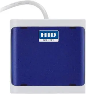 Omnikey HID 5022 CL Contactless USB Reader - R50220318-DB (Dark Blue)
