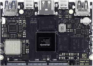 Khadas Mini ARM PC Desktop Computer RK3588S SoC 8-core CPU and 4-core GPU,6 Tops NPU,Small Portable Compact Desktop Computer 16GB RAM+64GB 8K HD Display&Decoder, 4K UI & Wi-Fi 6, BT 5.0...