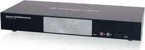 IOGEAR 4-Port Dual-Link DVI Secure KVM Switch, GCS1214TAA