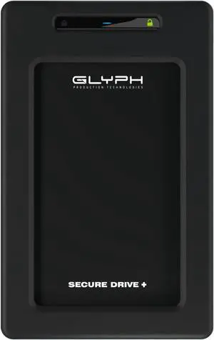 Glyph SecureDrive+ 2TB Professional Encrypted Rugged Mobile SSD with Bluetooth