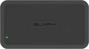 Glyph Production Technologies Atom Pro 2, External NVMe Solid State Drive (SSD), Thunderbolt 3 (2TB)