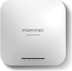 Fortinet FortiAP 23JF | 2x2 Wi-Fi 6 (802.11ax), Indoor Wallplate Access Point - Tri Radio, Internal Antenna, 4 x GE RJ45 Ports (FAP-23JF-A)