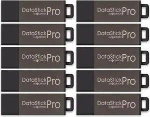 4GB DataStick Pro by Centon, 100 Pack, USB 2.0 Flash Drive Memory Stick for Storage and Backup