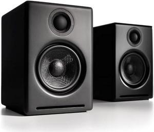 Audioengine A2 Plus Wireless Bluetooth Desktop Speakers - 60W Computer Speakers for Music and Gaming