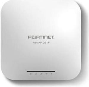 Fortinet FortiAP 231F | 2x2 Wi-Fi 6 (802.11ax), Indoor Wireless Access Point - Tri Radio, Internal Antenna, 2 x GE RJ45 Ports (FAP-231F-A)