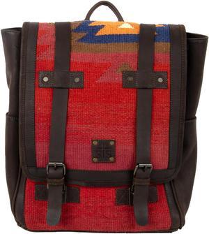 STS Ranchwear Crimson Sun Knapsack with Laptop Slot