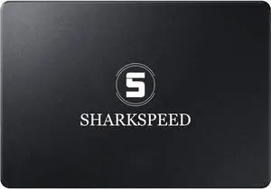 S SHARKSPEED SSD 4TB 2.5 Internal Solid State Drive SATA 3 3D NAND 6Gb/s Read Speed up to 550 MB/s (2.5Inch, 4TB)