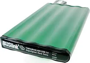 BUSLlink 2TB CipherShield USB 3.0 AES 256-bit Key Encrypted Solid State Drive