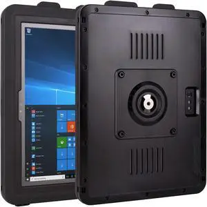 The Joy Factory aXtion Pro M IP68 Waterproof Rugged Shockproof Case for Microsoft Surface Pro 7+ | 7 | 6 | 5 | 4 Built-In Screen Protector (CWM309)
