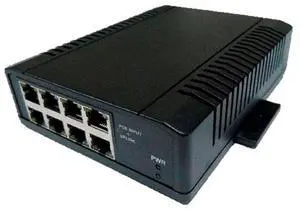 Tycon Power TP-SW8-D 802.3af/at 8 Port High Power POE 10/100BASET switch