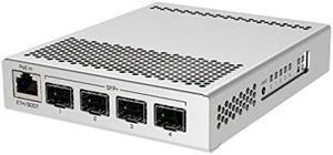 MikroTik CRS305-1G-4S+in Network Switch Managed Gigabit Ethernet (10/100/1000) Ethernet Power (PoE) White