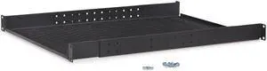 Connect-Tek Kendall Howard 1U Vented 4-Point Adjustable Shelf
