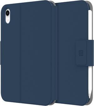 Incipio SureView iPad Mini Case - iPad Cover for 6th Generation Mini - Aesthetic iPad Case with Stand and Stylus Holder - (7.8 x 6.2 x 0.8 in) - Midnight Blue