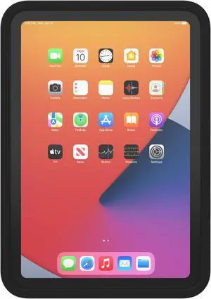 IPORT 72329 Connect PRO iPad mini 6th Gen Case  Compatible with iPad mini 8.3" (6th Gen) | Contactless USB-C Charging, Magnetic Docking, One-Touch Release & 360° Rotation | Black