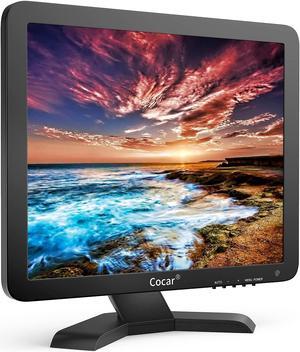 Cocar 15 inch Touchscreen Monitor, LCD Touch Screen Monitor 1024x768 Resolution VGA Input for PC/Office/Retail/Restaurant/Bar/Warehouse/Pos Touchscreen Monitor