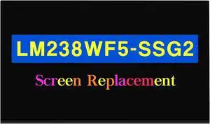 Replacement for LM238WF5(SS)(G2) LM238WF5 SS G2 Touch Screen 23.8" FHD LCD Touch Display LM238WF5-SSG2 LCD 1920×1080