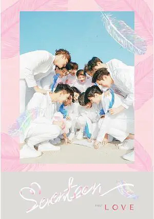 [Reissue] Seventeen - Vol.1 First Love&Letter CD (Love ver.)