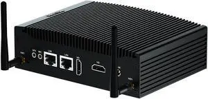 HISTTON Industrial Mini PC, Fanless Mini PC, Dual Core i5-8265U, DDR4 8GB RAM 256GB SSD, 2 LAN, WiFi, BT4.2, Mini Desktop PC 2 RS232 COM, Dual HD, USB3.0, Mini Computer Windows 11 Pro/Linux HISTTON Industrial Mini PC, Fanless Mini PC, Dual Core i5-8265U, DDR4 8GB RAM 256GB SSD, 2 LAN, WiFi, BT4.2, Mini Desktop PC 2 RS232 COM, Dual HD, USB3.0, Mini Computer Windows 11 Pro/Linux