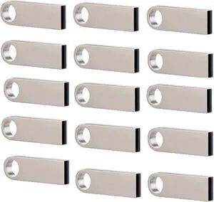lcwamy 8GB Thumb Drive 100 Pack Flash Drives 100 Pack Mini Flash Drive USB Drive USB Flash Drive Pack Memoria USB Flash Drives(8GB,100PCS)