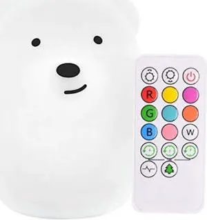 LumiPets Bear Night Light