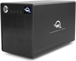 OWC ThunderBay 4 Mini RAID 5 Edition 4-Bay External Drive w/ Thunderbolt2 Ports