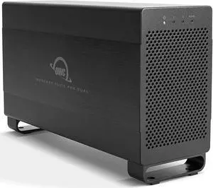 OWC Mercury Elite Pro Dual Thunderbolt 2/USB3 Raid Solution Enclosure