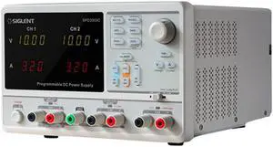 Siglent Technologies SPD3303C DC Power Supply