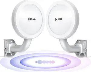 ULNA CPE609P 1000Mbps Wireless Bridge with 2 Packs Universal Bracket Mount