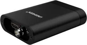 UNISHEEN USB 3.0 HDMI SDI Video Capture Card, Broadcast Game Live Stream, HDMI to USB 3.0 Dongle HD 1080P Live Streaming Video Game Grabber Converter Free Driver(UC3200HS)