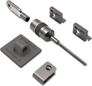 Kensington K64615US Desktop Computer and Peripherals Locking Kit