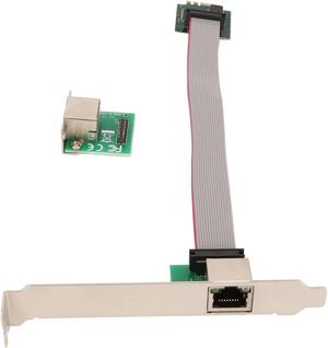 M.2 Ethernet PCB M.2 AE 2.5G Ethernet Adapter Gigabit Ethernet Server Adapter 1000M High Performance Rj45 Single Port Ethernet Nic Adapter for Industrial Computer Gigabit Ethernet