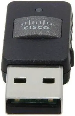 LNKAE6000 - Linksys AE6000 IEEE 802.11ac - Wi-Fi Adapter for Desktop Computer/Notebook