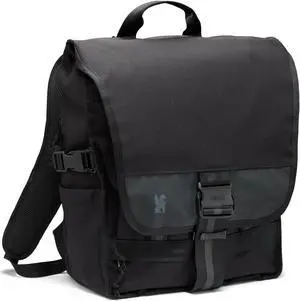 Chrome Industries Warsaw 30L Pack for Men & Women  Utility Backpack with Cargo Straps & Laptop Sleeve to Hold Most 16 Computers  Bag Is Made for Travel, Work, Hiking, School, Plane Carry-On  Black