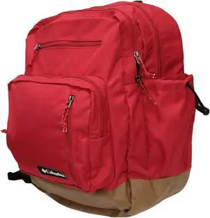 Columbia Northern Pass II Laptop Backpack (Red)