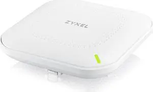 Zyxel WiFi 6 AX3000 Wireless Gigabit Access Point | Mesh, Seamless Roaming, Captive Portal & MU-MIMO | WPA3 Security | Cloud, App or Direct Management | POE+ | AC Adapter Included |NWA90AX PRO
